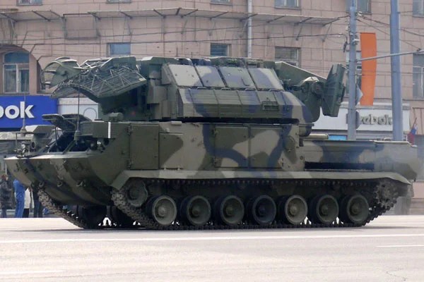Tor M2 SurfacetoAir Missile (SAM) System Army Technology